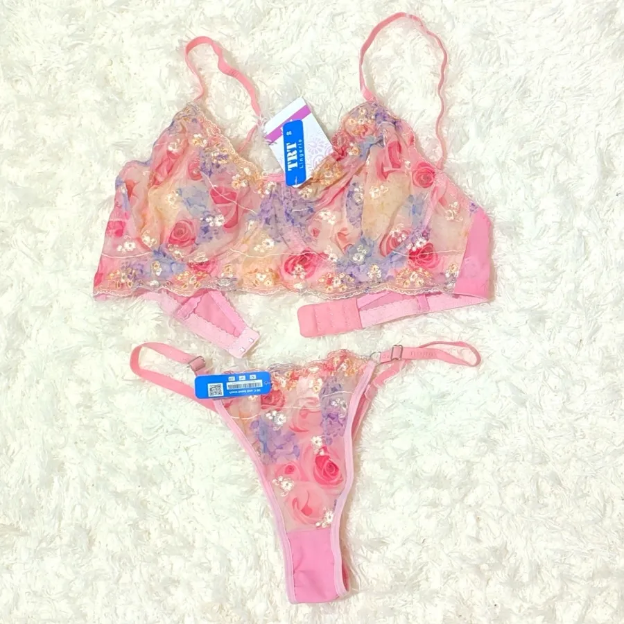 ست تورگاز صورتی ????