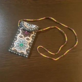 کیف گردنی صنایع دستی