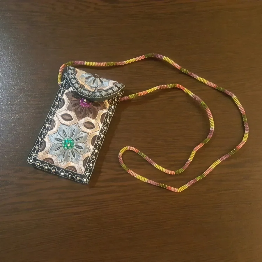 کیف گردنی صنایع دستی