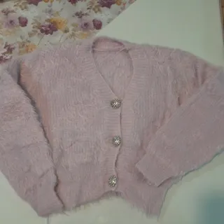 ست ژاکت بافت کراپ و تاپ