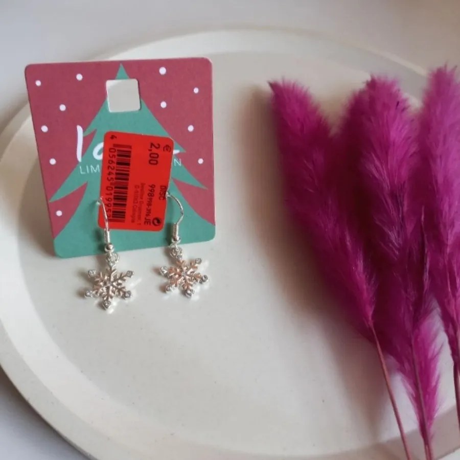 گوشواره دونه برف