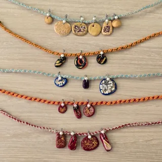 گردنبند های دستساز