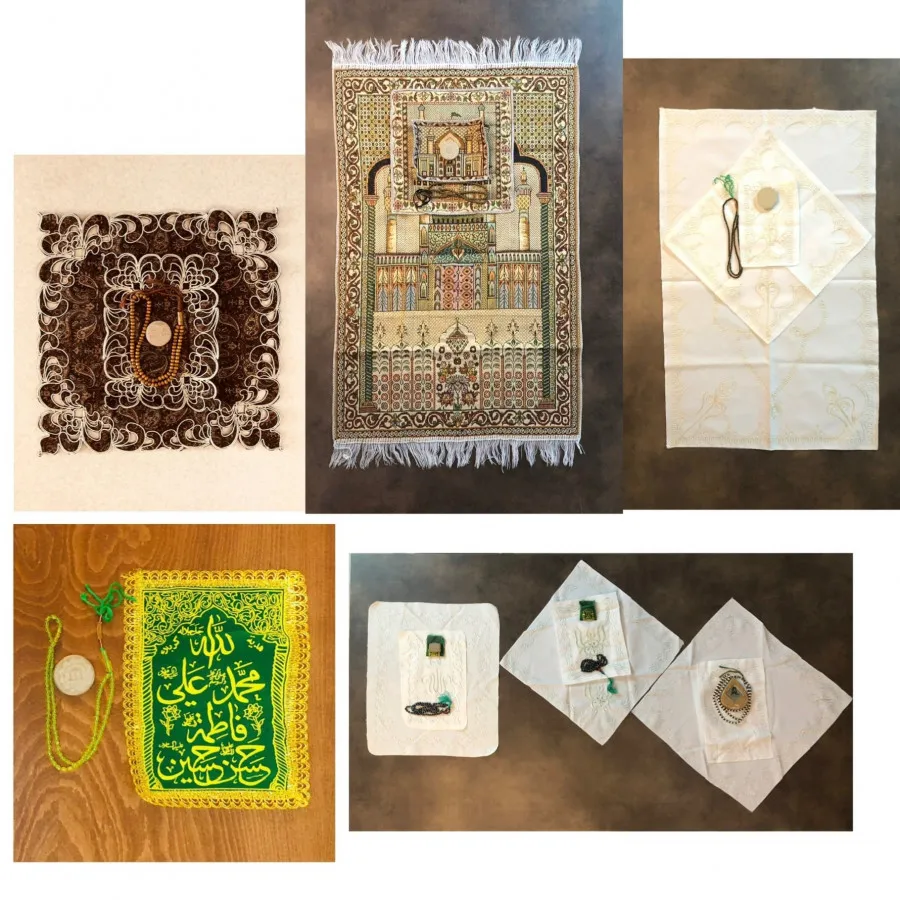 جانماز ترمه و سجاده مشهد