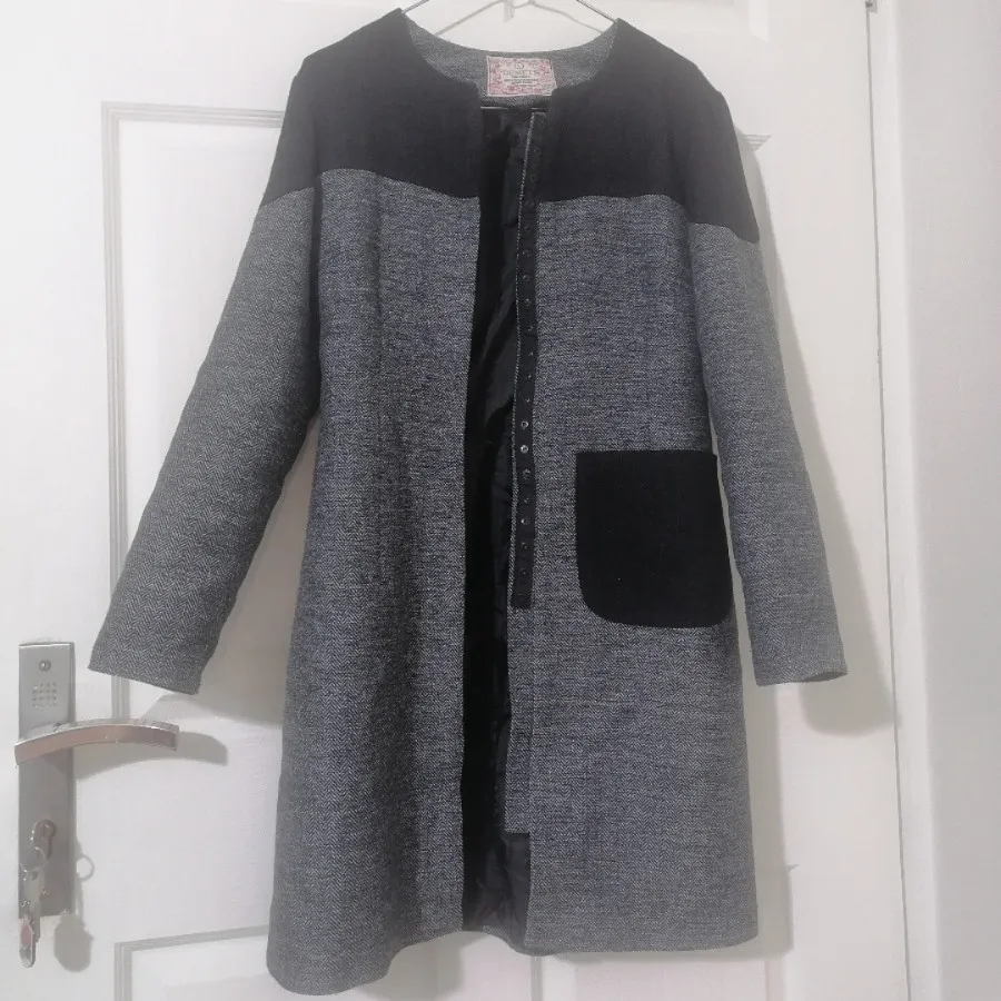 پالتو کتی طوسی