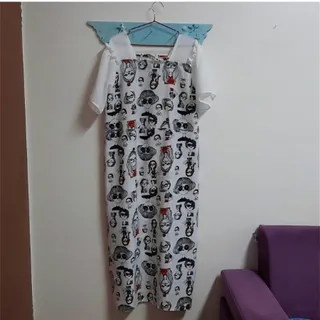 پیراهن عروسکی بلند