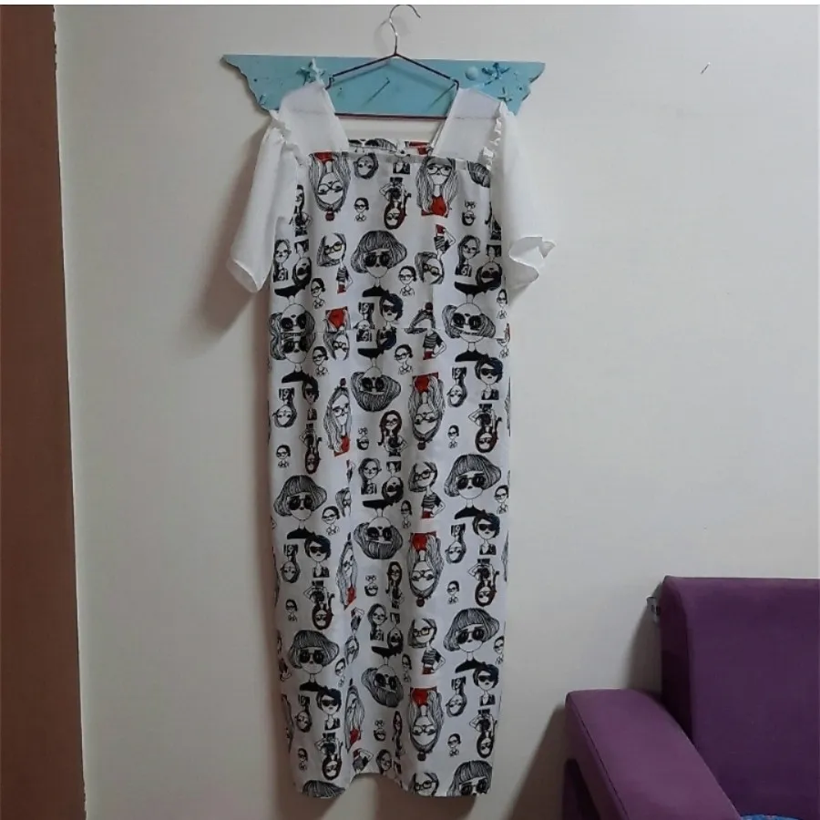 پیراهن عروسکی بلند