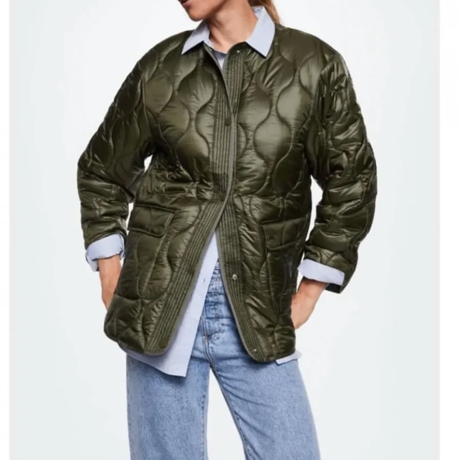 پافر کاپشن منگو