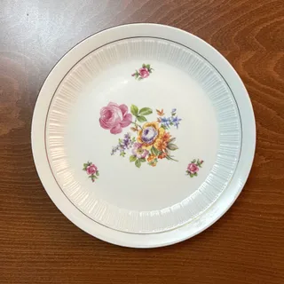 بشقاب کیکخوری آلمان قدیمی