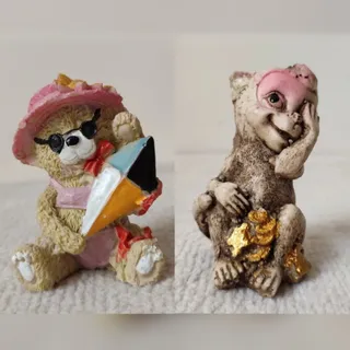 پک دو عددی مجسمه