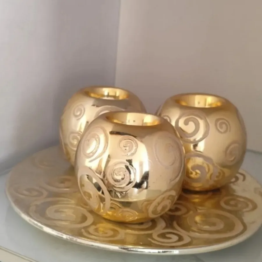 جاشمعی سه تایی با کارتن