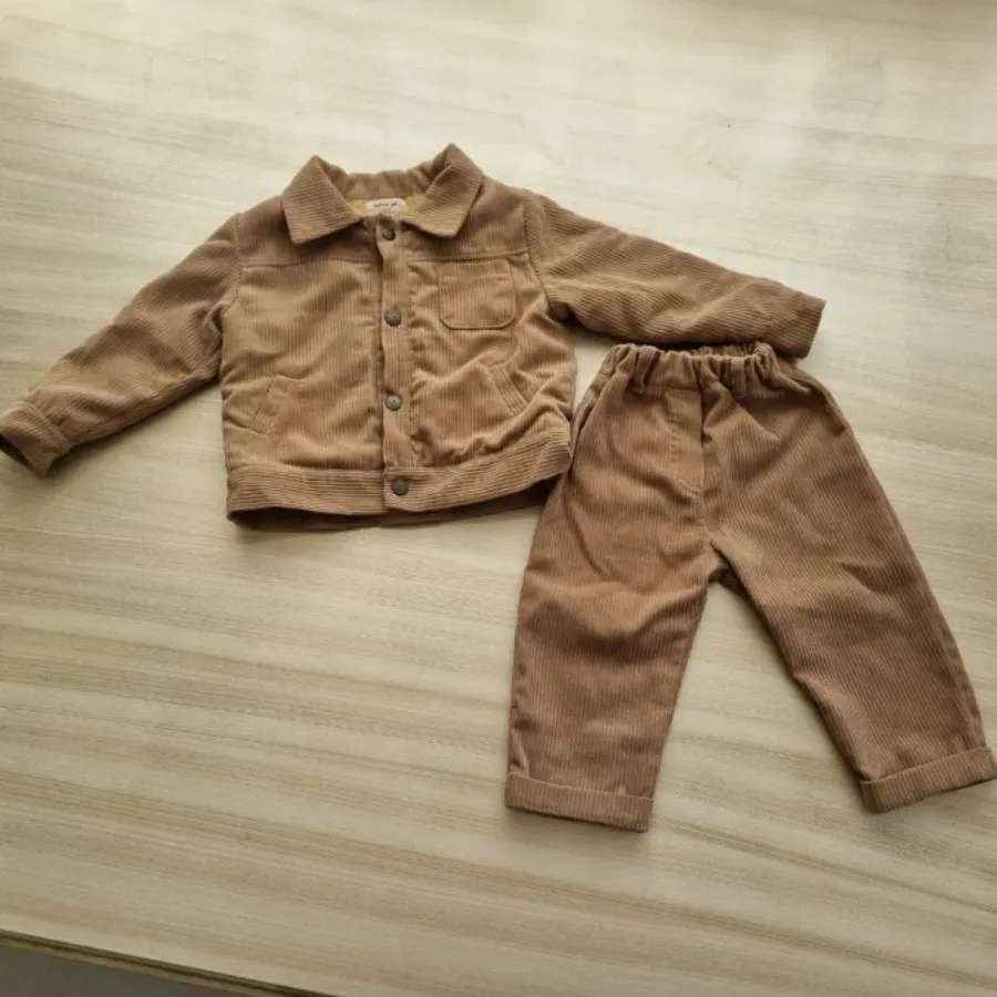 کت و شلوار کبریتی