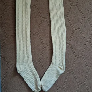 جوراب بافت بلند