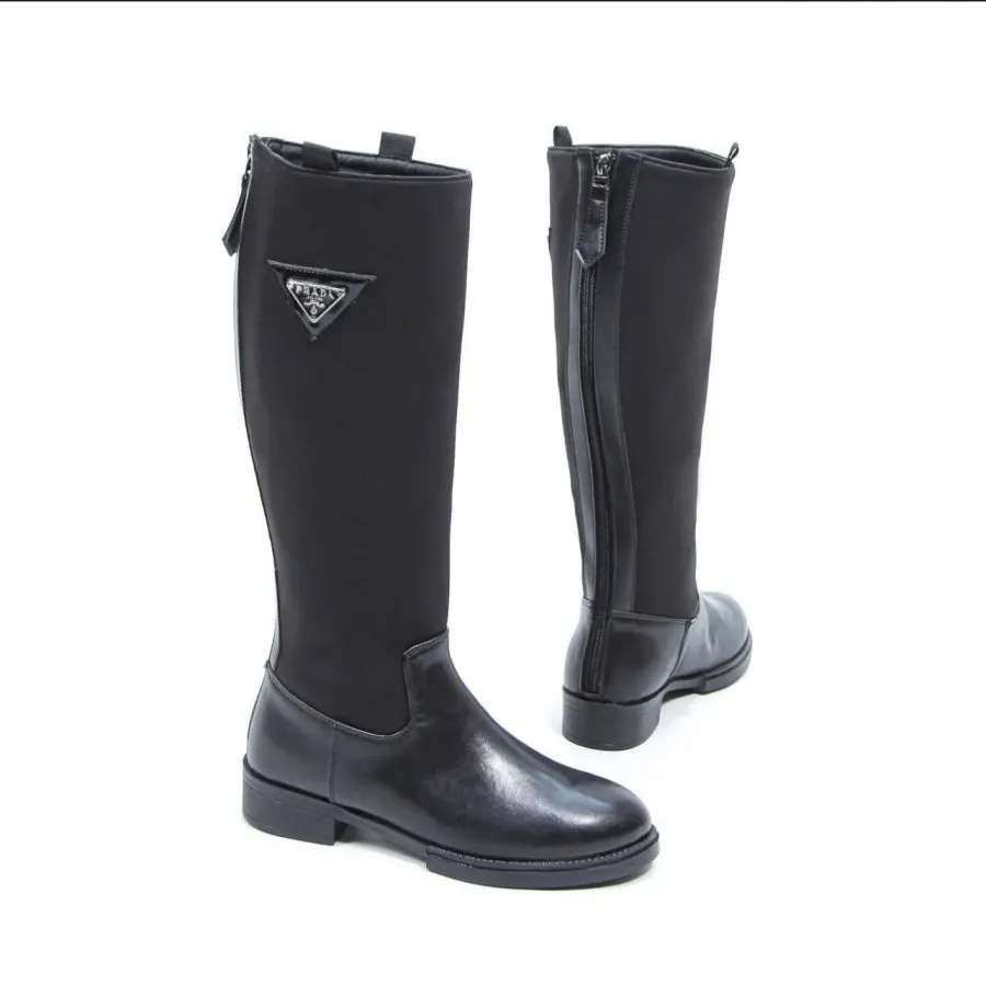 بوت بلند prada