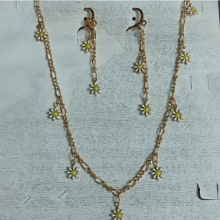 دوتا نیم ست گل بابونه