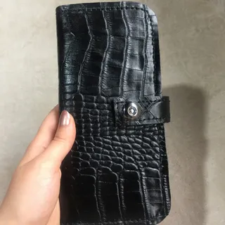 کیف پول چرم دست دوز
