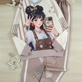 بلوز شلوار دخترونه