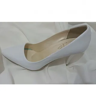 کفش سفید مجلسی