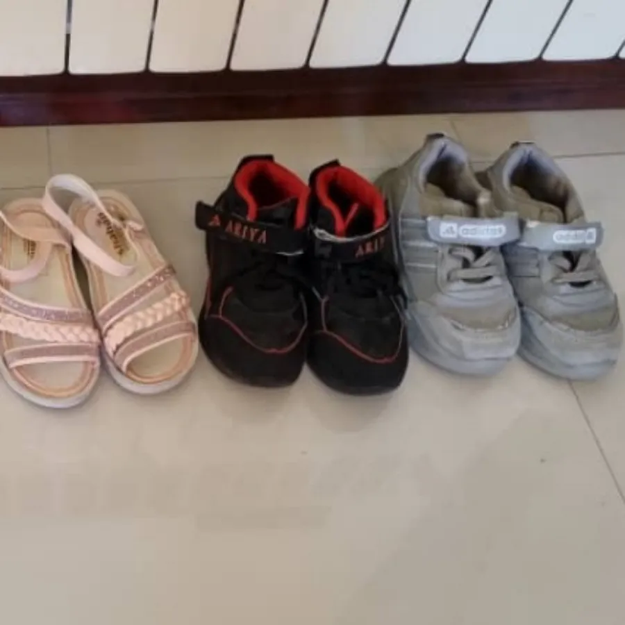 کفش دخترانه نو صندل/کتونی