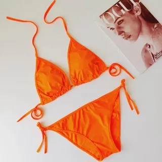 بیکینی نارنجی