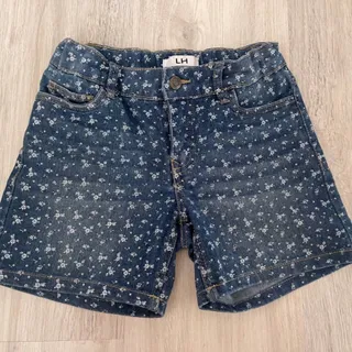 شلوارک جین دخترانه