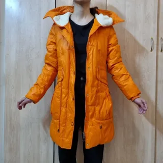 کاپشن نارنجی