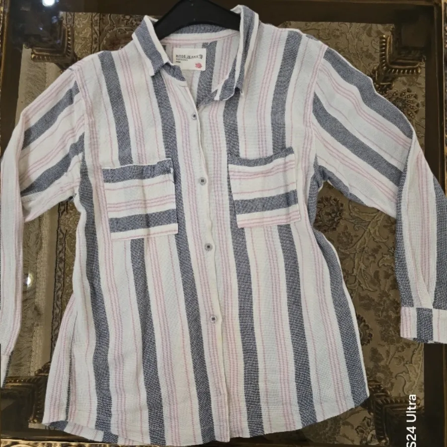 شومیز راه راه