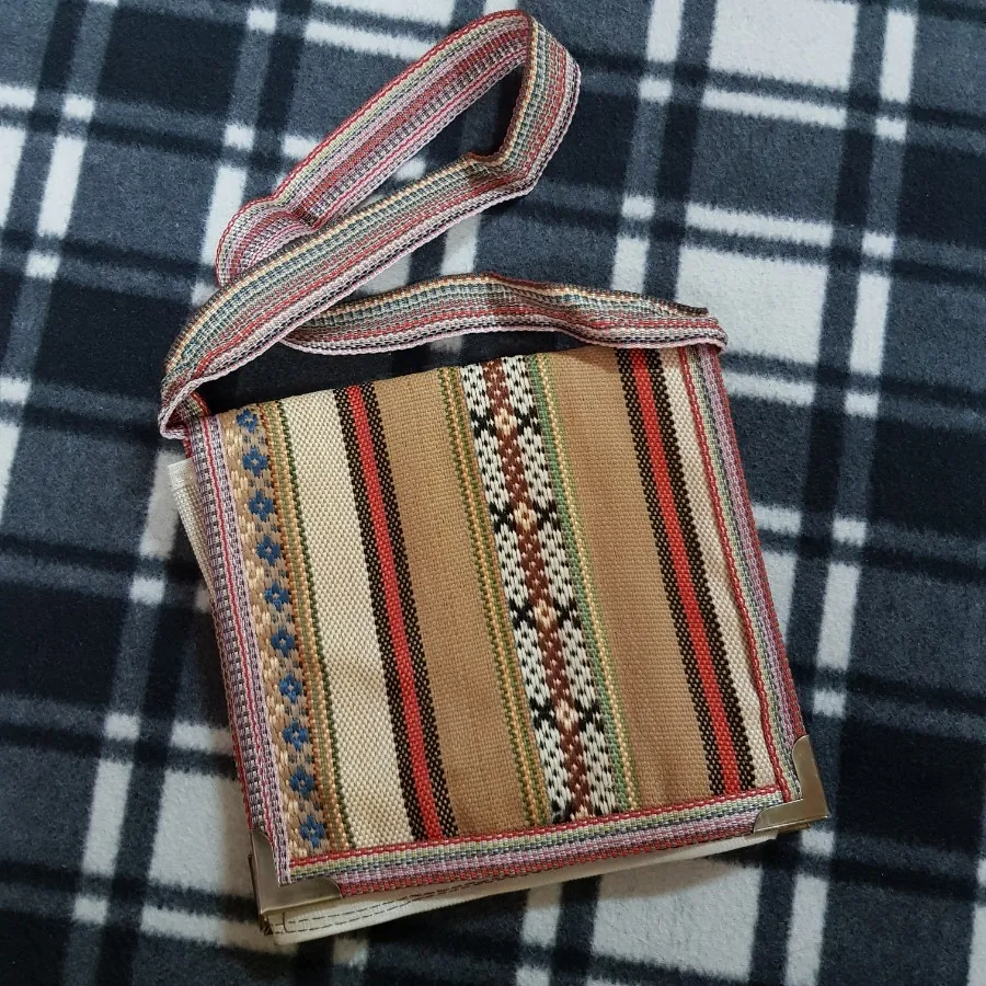 کیف رودوشی صنایع دستی