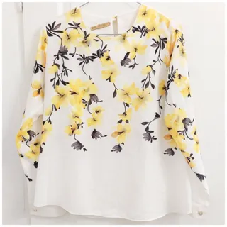 شومیز حریر خارجی