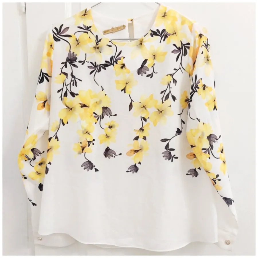 شومیز حریر خارجی