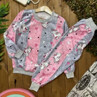 لباس مخمل دخترانه