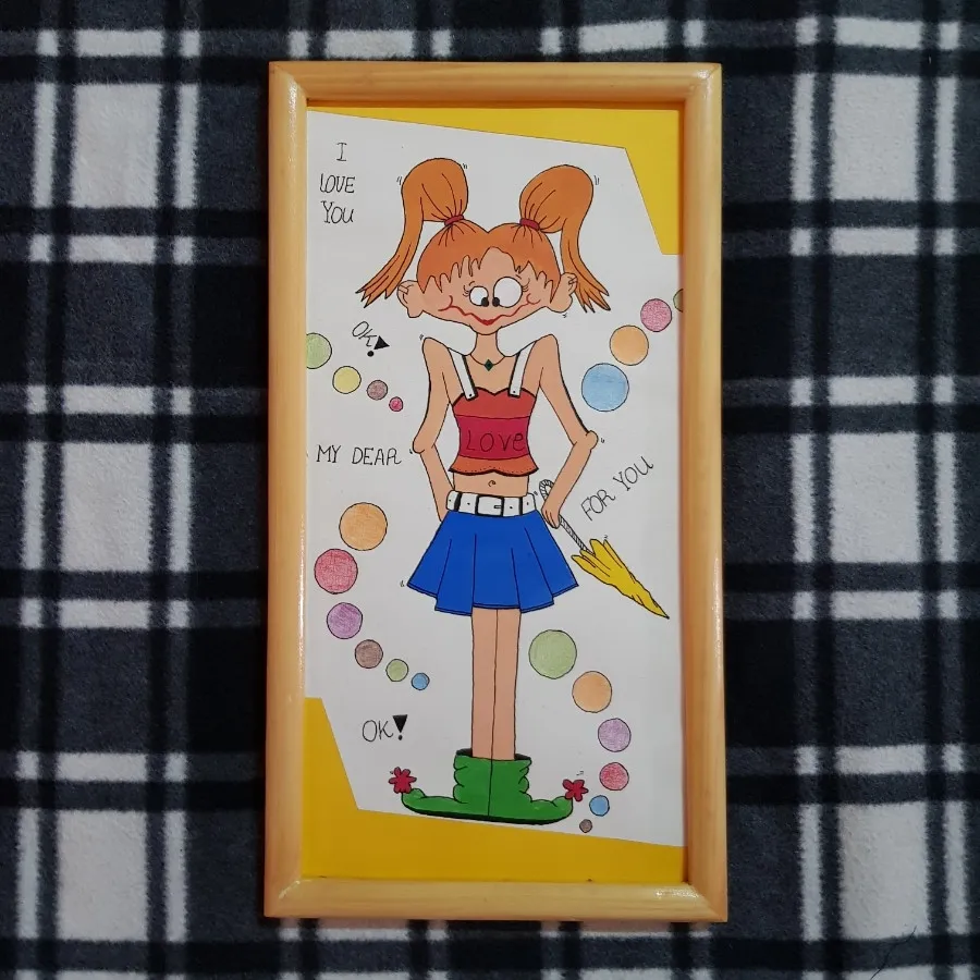 تابلو طرح فانتزی