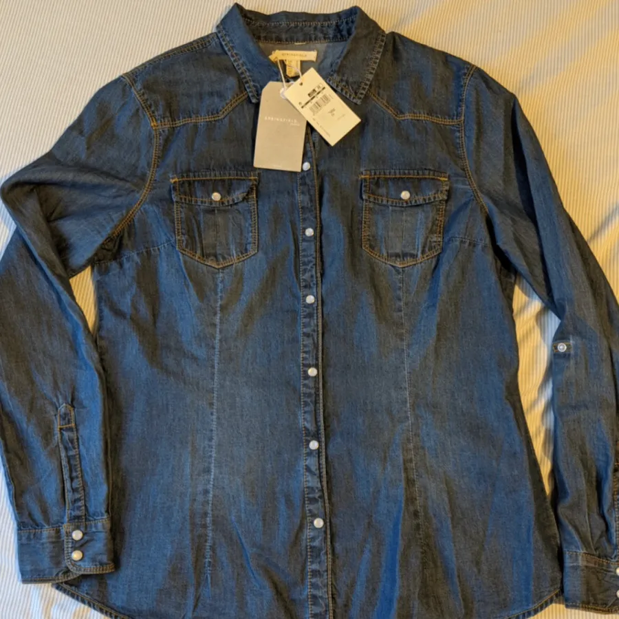 پیراهن جین اسپرینگ فیلد