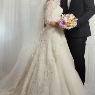 لباس عروس شکوفه