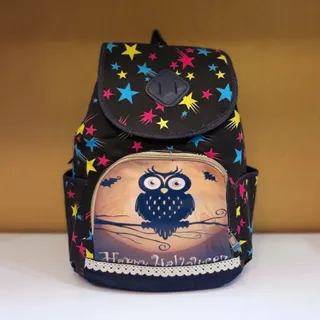 کوله پشتی طرح جغد