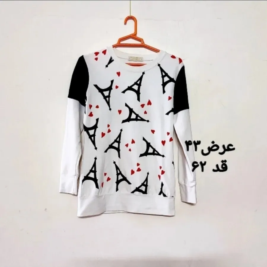 بلوز نخ پنبه 100ت