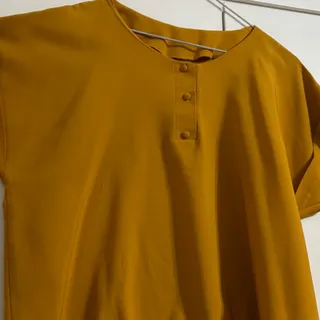 شومیز مجلسی خردلی