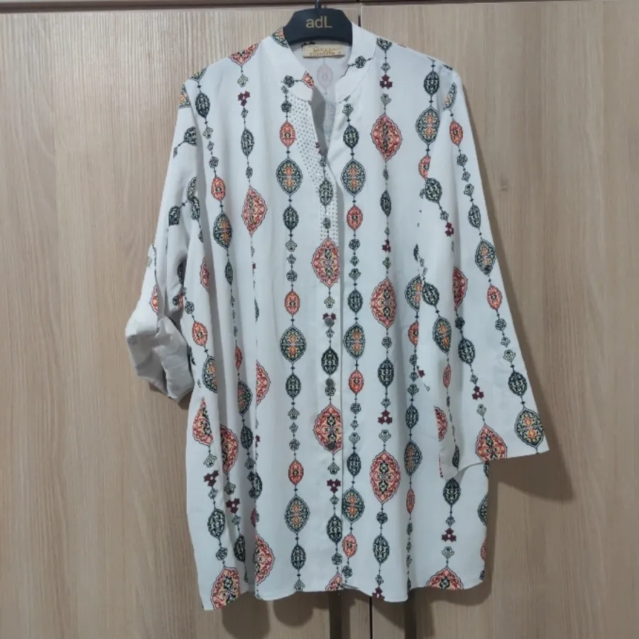 شومیز مجلسی سایز بزرگ