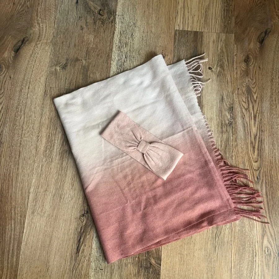 ست شال و هدبند