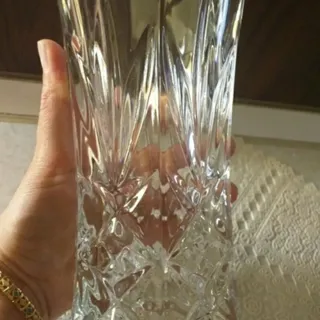 گلدان کریستال اصل