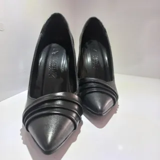 کفش مجلسی چرم مشکی