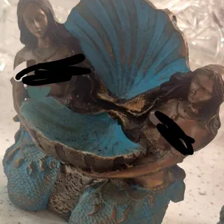 2عددمجسمه فرشته زیبا