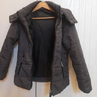 کاپشن پسرانه ذغال سنگی