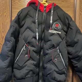 کاپشن خارجی پسرانه