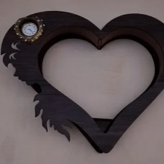 دکوری 3تایی قلبی