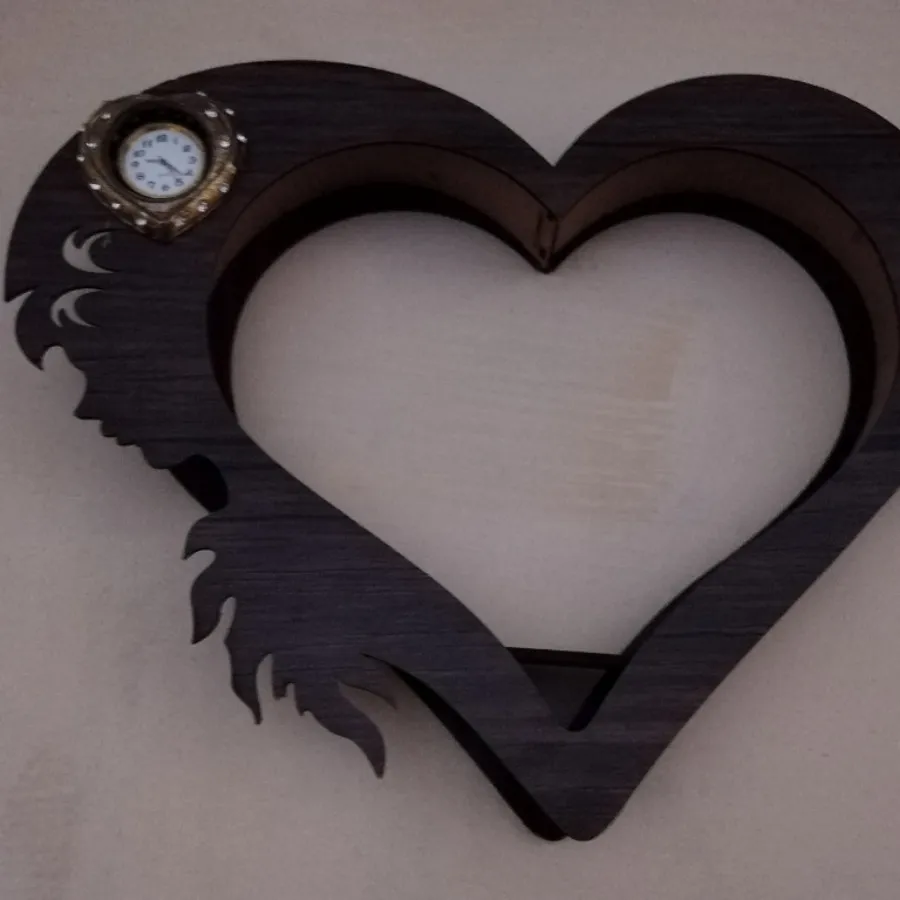 دکوری 3تایی قلبی