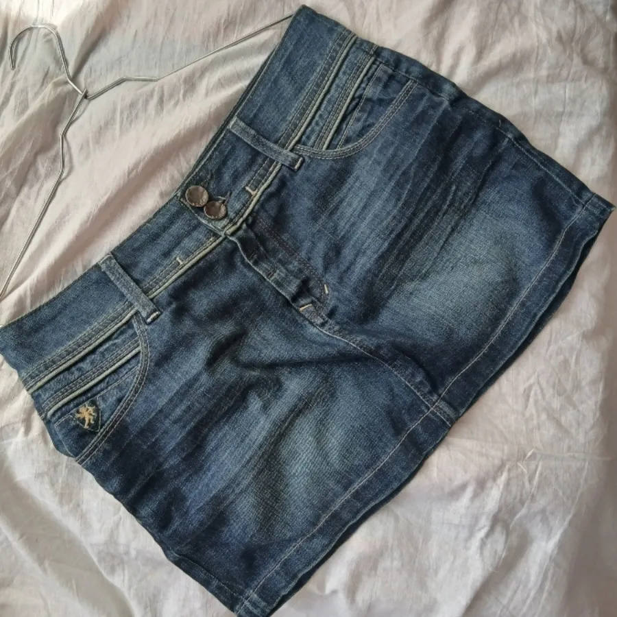 دامن جین کوتاه