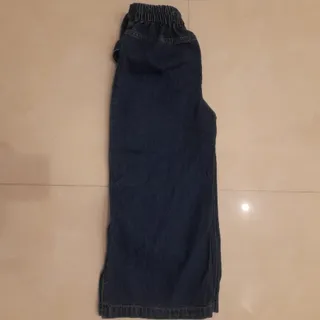 شلوار جین واید لگ دخترانه
