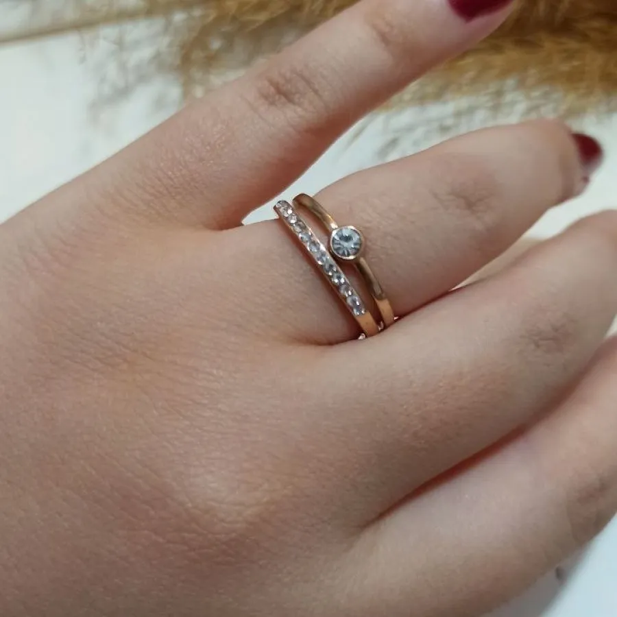 حلقه و پشت حلقه