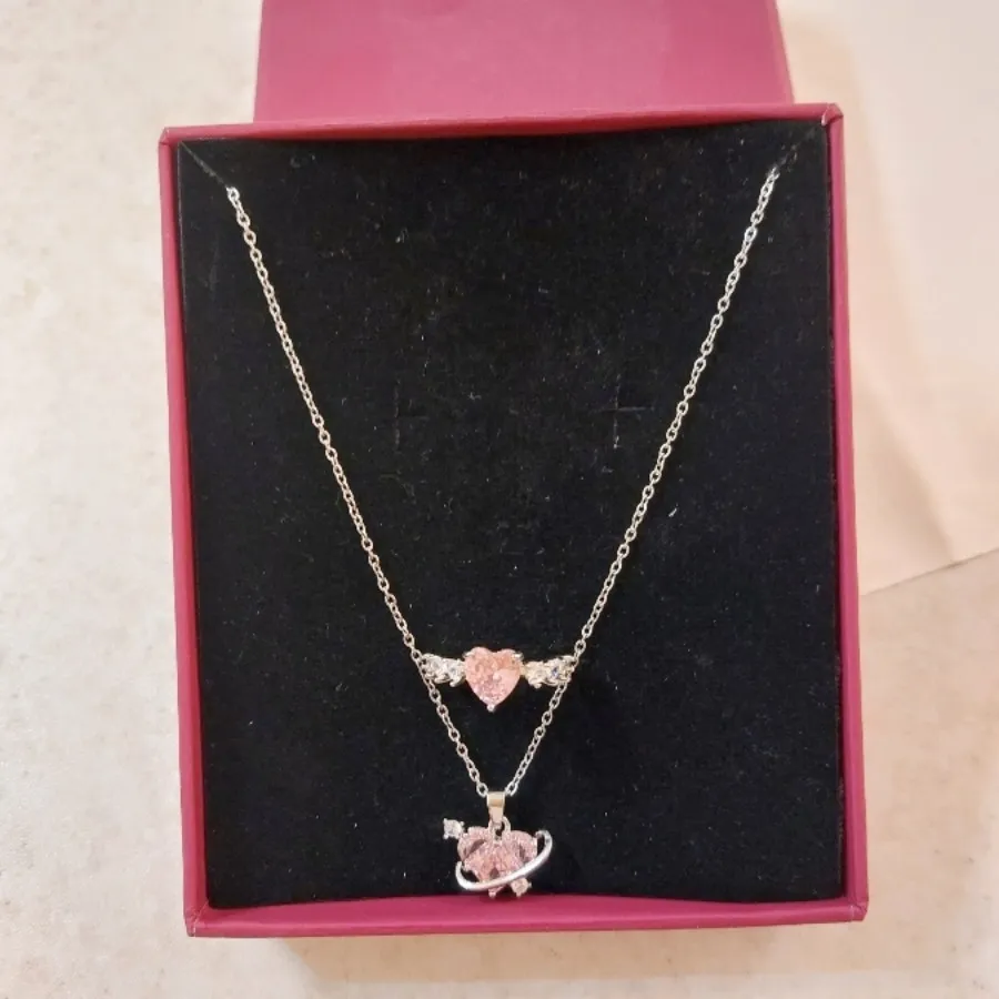 ست گردنبند و انگشتر