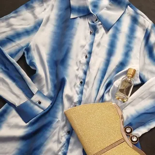 شومیز ساتن حریر مجلسی